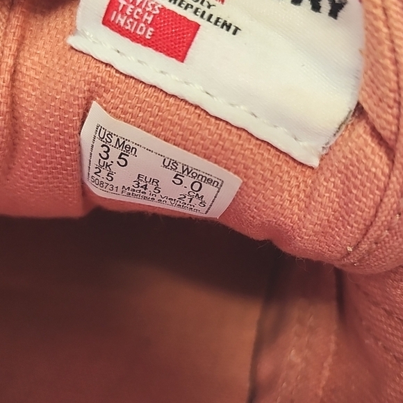 VANS Women's Classic Old Skool Pink Suede Low-Top Lace-Up Sneaker Shoe Skate 5 - Picture 7 of 7